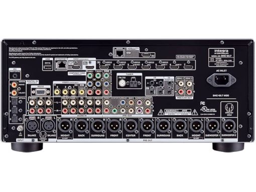Integra Black 7.2 Channel Network AV Controller - Image 2