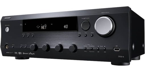 Integra Black Network Stereo Receiver - Image 4