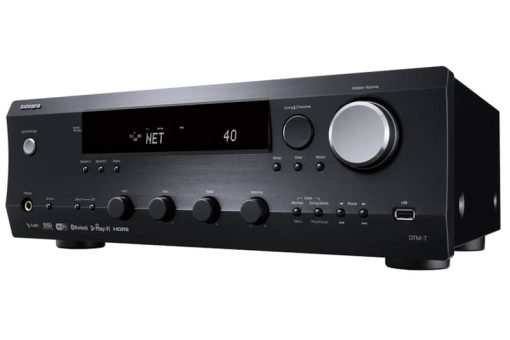 Integra Black Network Stereo Receiver - Image 4