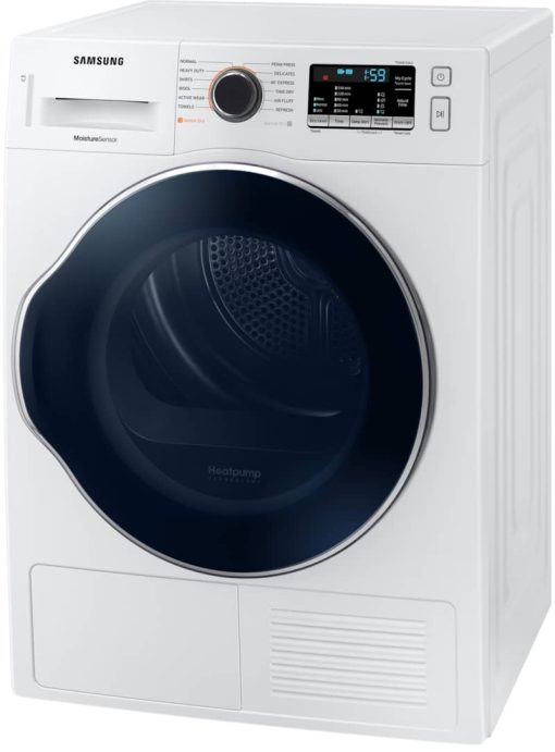 Samsung 4 Cu. Ft. White Electric Ventless Dryer With Sensor Dry - Image 3