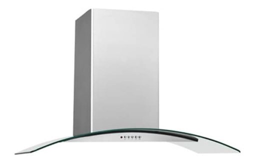 Frigidaire 36" Stainless Steel Glass Canopy Wall-Mount Hood - Image 3