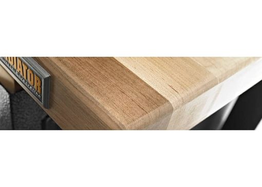 Gladiator Garageworks 6 Ft. Adjustable Height Hardwood Workbench - Image 3