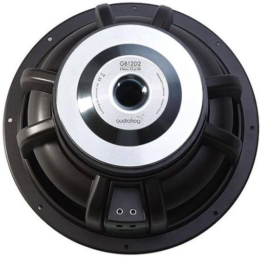 Audiofrog 12" GB Series Dual 2 Ohm Mobile Subwoofer - Image 3