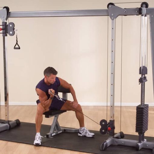 Body-Solid Deluxe Cable Crossover Machine - Image 3