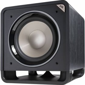 Polk Audio HTS 12" Powered Washed Black Walnut Subwoofer - Image 3