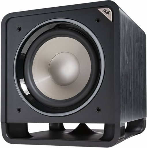 Polk Audio HTS 12" Powered Washed Black Walnut Subwoofer - Image 3