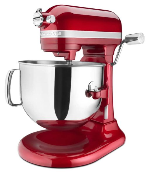 KitchenAid Proline Bowl Lift 7 Qt. Candy Apple Red Stand Mixer - Image 4