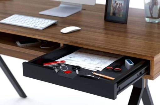 BDI  Modica 6341 Walnut Desk - Image 3