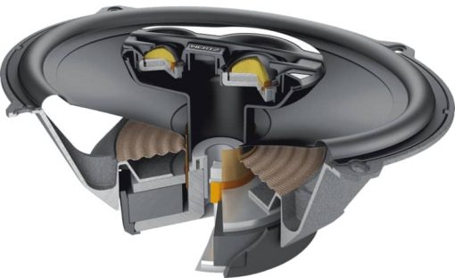 HERTZ MPX 690.3 PRO 6 x 9" Coaxial 3-Way Speakers (Pair) - Image 4