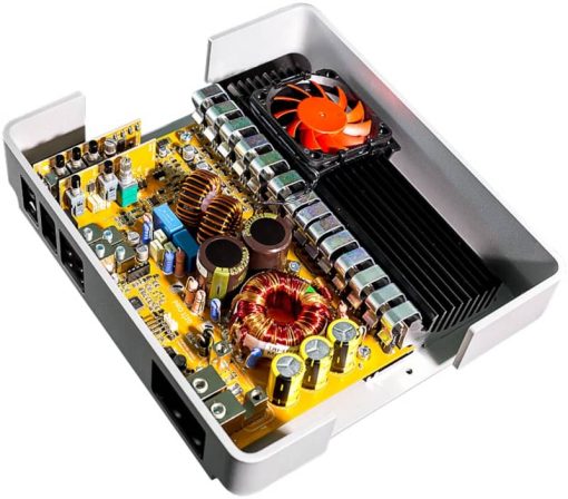 Mosconi Gladen Pro 1/10 1-Channel Amplifier - Image 3