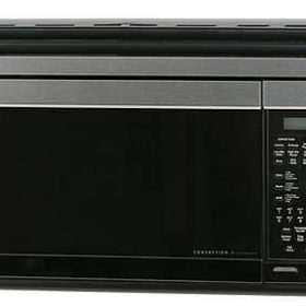 Sharp 1.1 Cu. Ft. Stainless Steel Convection Over-The-Range Microwave Oven - Image 4