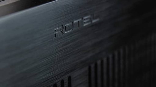 Rotel Black Stereo Power Amplifier - Image 3