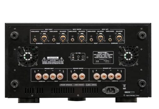 Rotel Black Multichannel Power Amplifier - Image 2