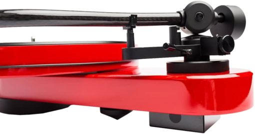 Pro-Ject RPM 3 Carbon Red Turntable - Image 3
