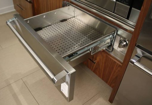 Viking 30" Stainless Steel Warming Drawer - Image 3