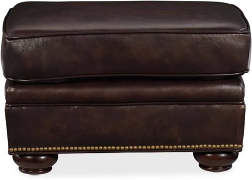 Hooker Furniture Living Room Montgomery Ottoman - Image 3