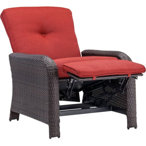 Hanover Strathmere Outdoor Reclining Arm Chair - Image 3