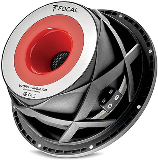 Focal Elite Utopia M 10" Dual 4-Ohm Mobile Subwoofer - Image 2