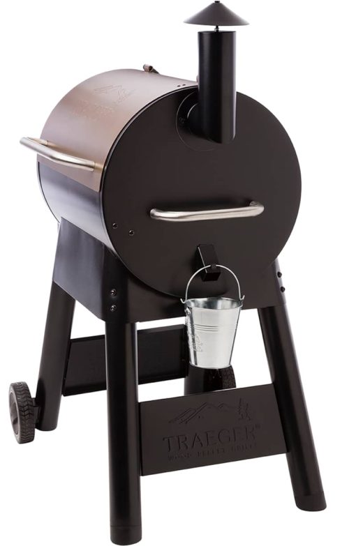 Traeger Pro Series 22 Bronze Wood Pellet Grill - Image 3
