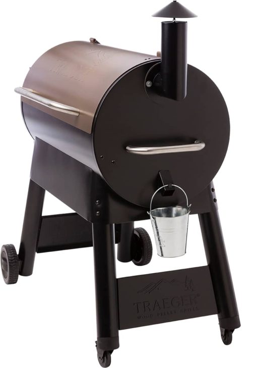 Traeger Pro 34 Bronze Wood Pellet Grill - Image 3