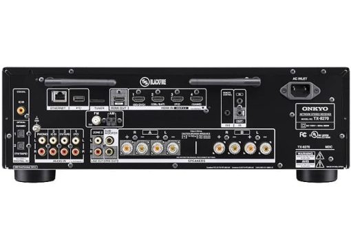 Onkyo Black Network Stereo Receiver - Image 2