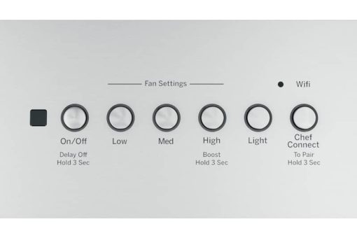 GE 30" Stainless Steel Smart Designer Custom Insert With Dimmable LED Lighting - Image 3