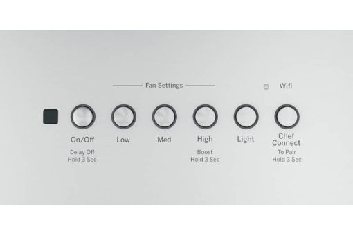 GE 36" Stainless Steel Smart Designer Custom Insert With Dimmable LED Lighting - Image 3