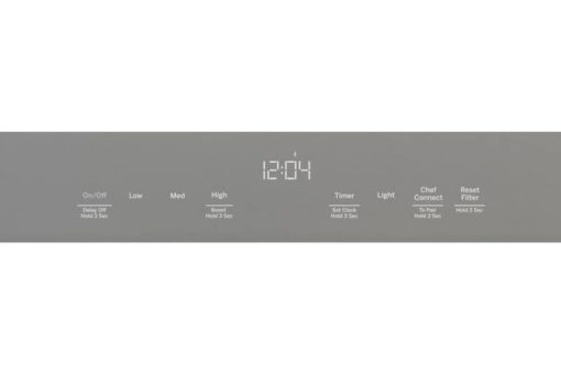 GE 36" Stainless Steel Smart Designer Wall Mount Hood With Perimeter Venting - Image 3