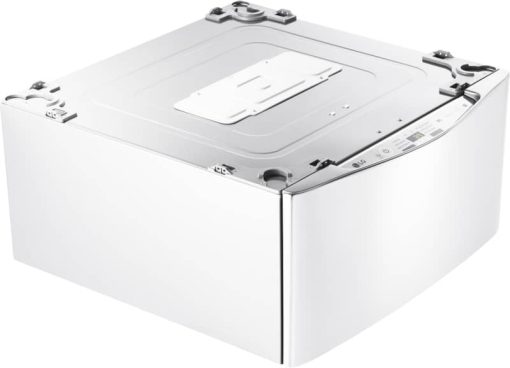 LG 27" SideKick White Pedestal Washer - Image 3