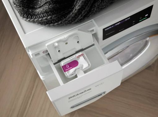 Miele WWH 660 WCS White Front Load Washer - Image 3