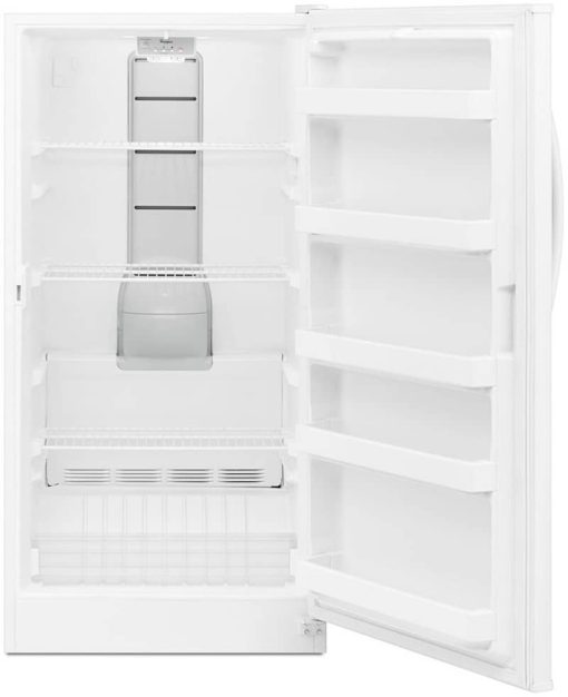 Whirlpool 16 Cu. Ft. White Upright Freezer With Frost-Free Defrost - Image 3