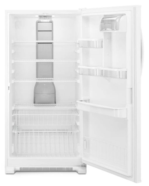 Whirlpool 20 Cu. Ft. White Upright Freezer With Temperature Alarm - Image 3