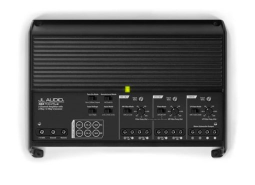 JL Audio Five-Channel Class D System Mobile Amplifier - Image 3