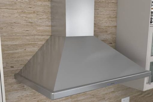 Zephyr Siena ES 30" Stainless Steel Chimney Wall Hood - Image 3