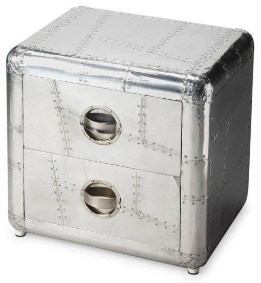 Butler Specialty Company Midway Metalworks Side Table