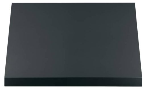 Cafe 36" Matte Black Commercial-Style Hood