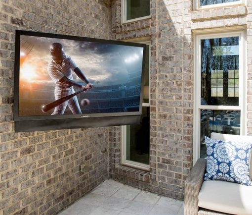 SunBrite 49.5" Black All-Weather 2-Channel Passive Sound Bar - Image 7