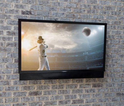 SunBrite 39" Black All-Weather 2-Channel Passive Sound Bar - Image 6