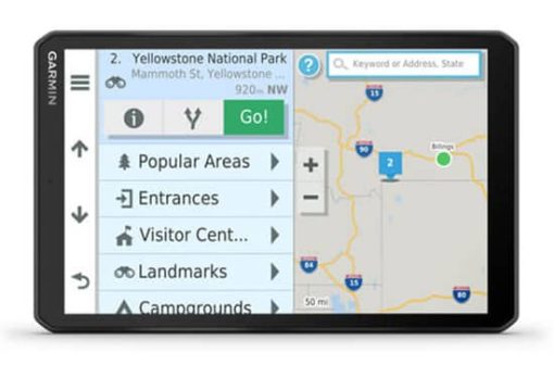Garmin RV 890 8" GPS Navigation System - Image 4