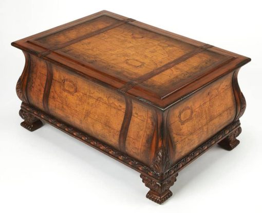 Butler Specialty Company Vasco Bombe Trunk Table - Image 4