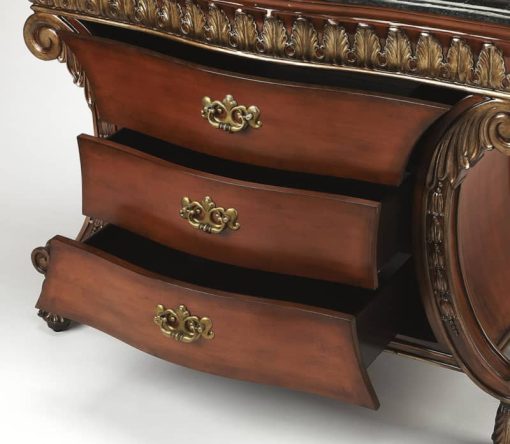 Butler Specialty Company Valenti Connoisseurs Fossil Stone Chest - Image 4