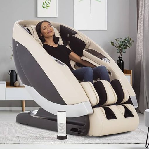 Human Touch Super Novo Cream Massage Chair - Image 4