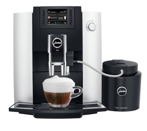 Jura E6 Platinum Espresso Machine - Image 4