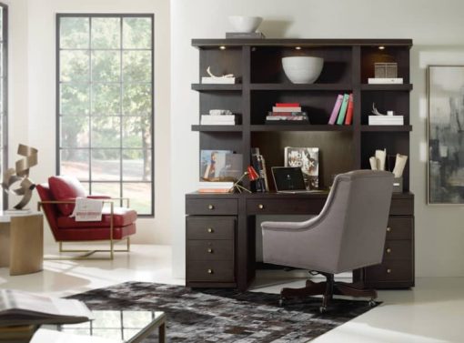 Hooker Furniture Curata Dark Mobile File Cabinet - Image 4