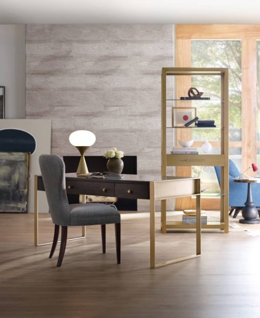 Hooker Furniture Curata Gold Bunching Bookcase - Image 4