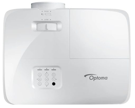 Optoma White HDR 1080P Projector - Image 5