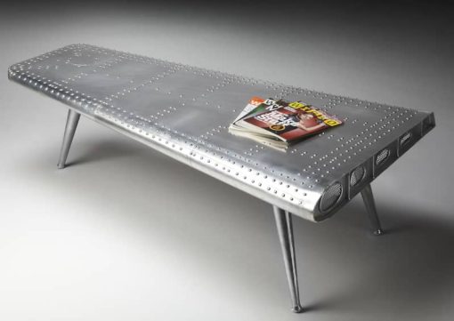 Butler Specialty Company Midway Metalworks Coffee Table - Image 4