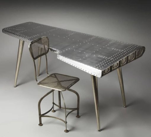 Butler Specialty Company Midway Metalworks Desk - Image 4