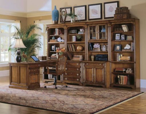 Hooker Furniture Home Office Brookhaven Tilt Swivel Chair - Image 4