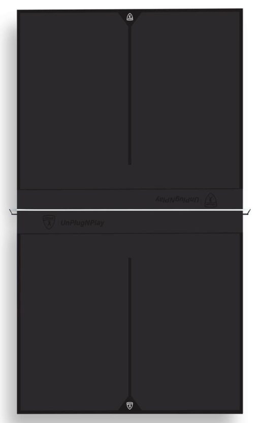 Killerspin UnPlugNPlay 415 Mega Deep Chocolate Indoor Ping Pong Table - Image 4